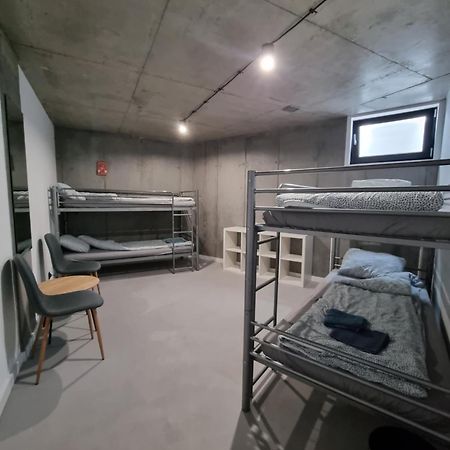 Industrialna Piwnica Hostel Gdańsk Exteriör bild