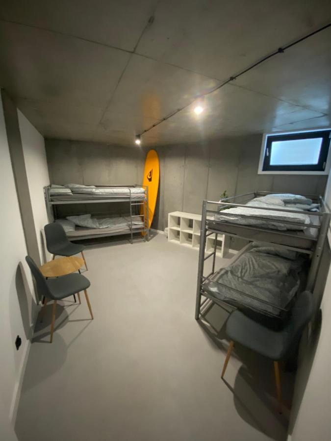 Industrialna Piwnica Hostel Gdańsk Exteriör bild
