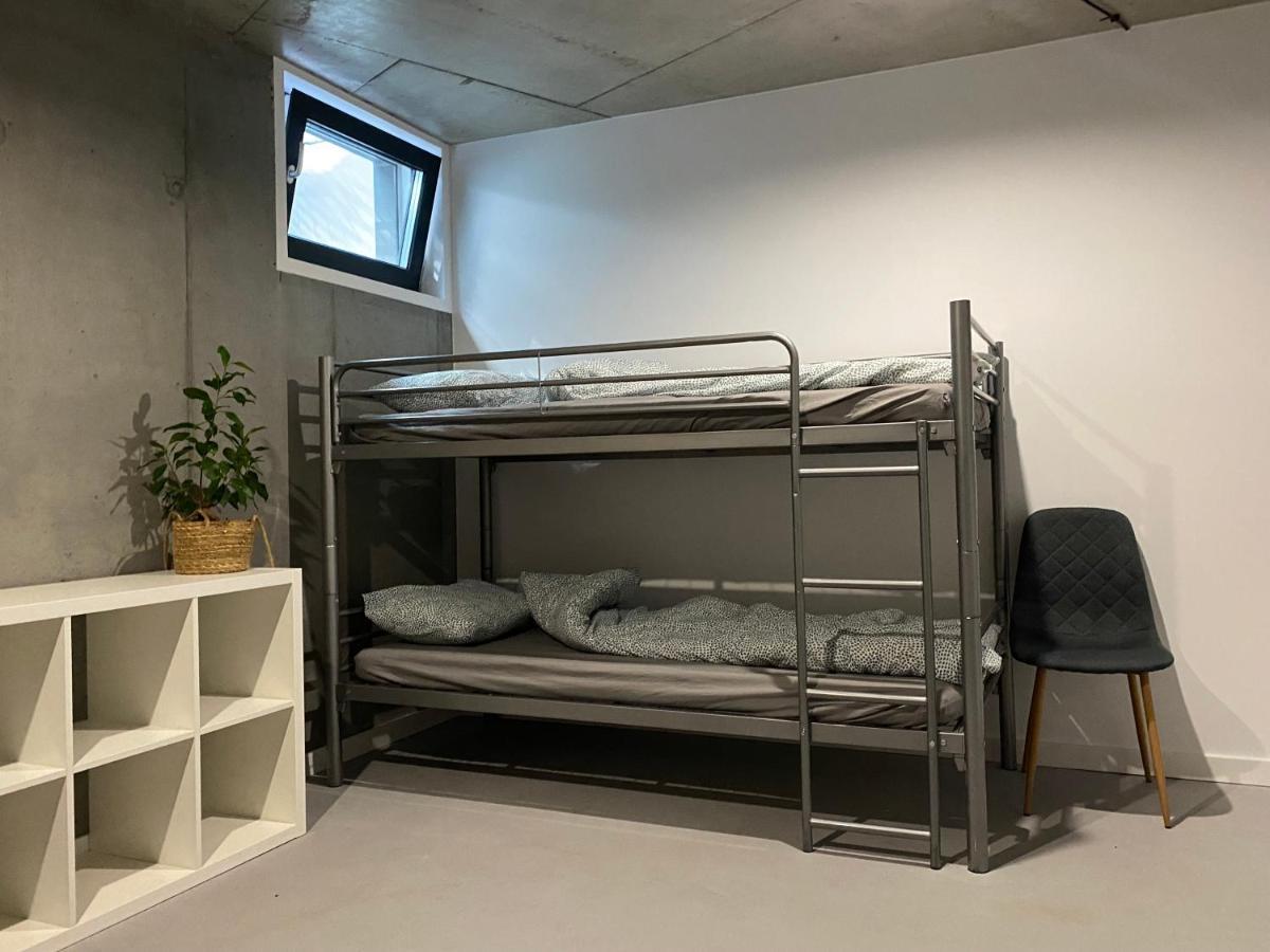 Industrialna Piwnica Hostel Gdańsk Exteriör bild