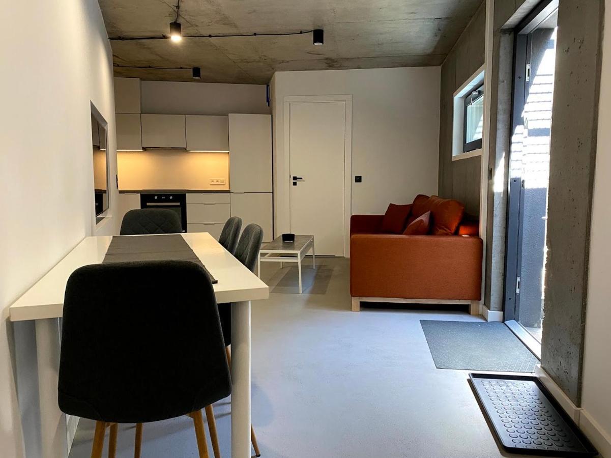 Industrialna Piwnica Hostel Gdańsk Exteriör bild