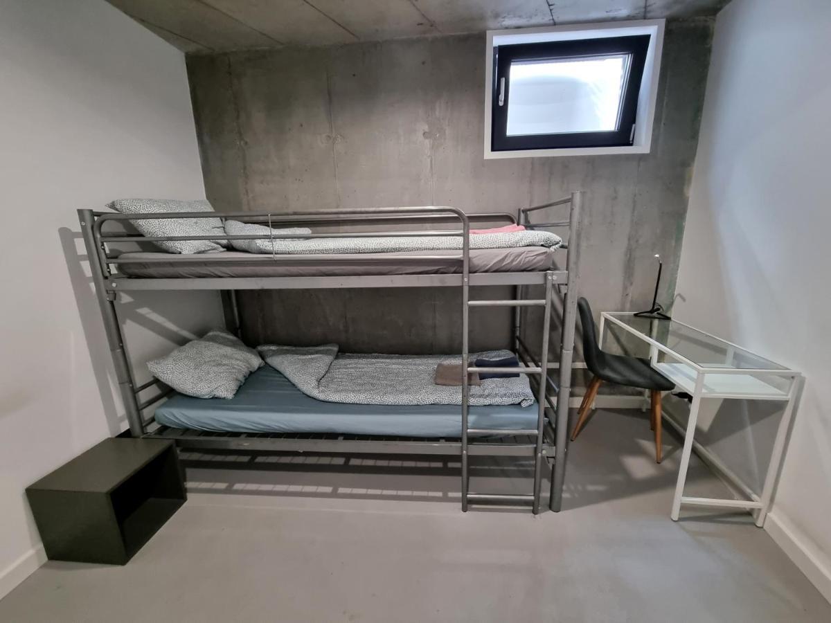 Industrialna Piwnica Hostel Gdańsk Exteriör bild